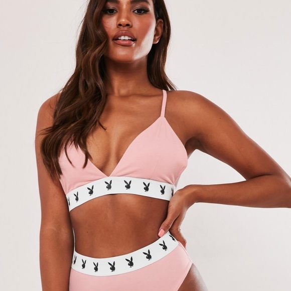 PLAYBOY Other - NEW WITH TAGS💗 Playboy Triangle Bra